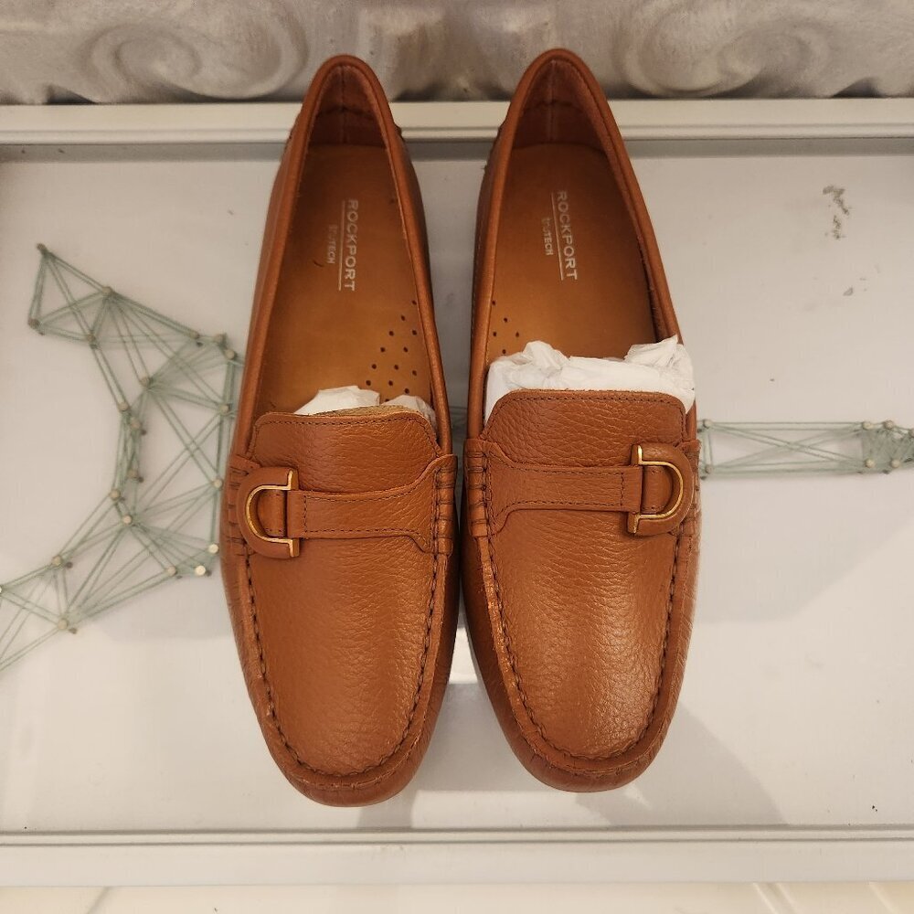 Rockport Bayview Ring Leather Loafers Women's Size 6.5. NIB - Picture 4 of 11